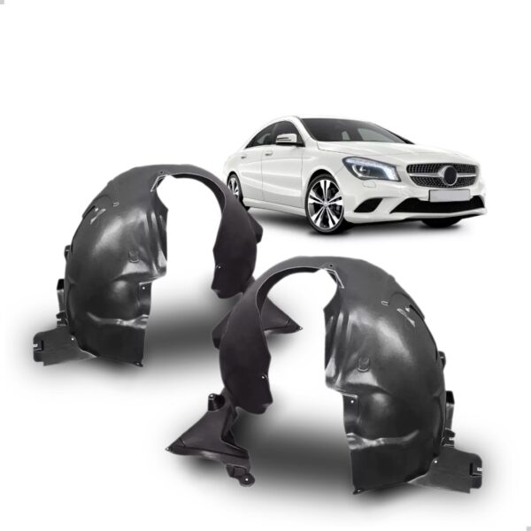 Par Asa Urubu Dianteiro Mercedes Cla 200 2014 2015 2016 2017