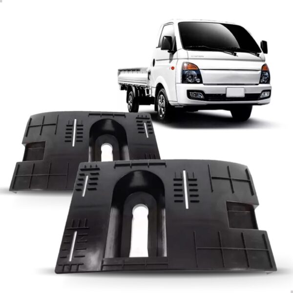 Par Suporte Parachoque Dianteiro Hr 2013 2014 2015 A 2025