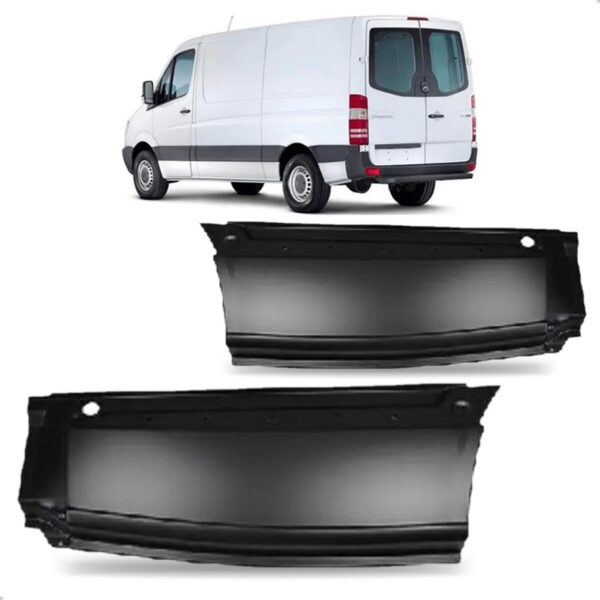 Par Revestimento Lateral Sprinter 2012 A 2016 Inferior