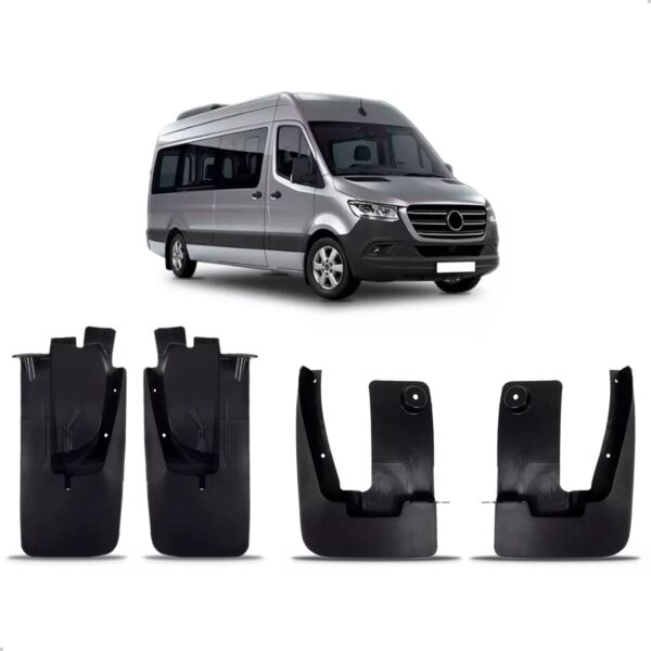 Kit Lameiro Sprinter 20 A 2025 Dianteiro E Traseiro 04 Peças
