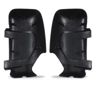 Par Capa Retrovisor Master 2013 A 2025 Preta Braço Longo