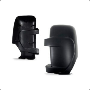 Kit Capa Retrovisor Master 2013 A 2025 Braço Longo + Lente