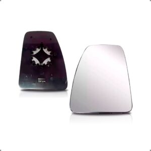 Kit Capa Retrovisor Master 2013 A 2025 Braço Longo + Lente