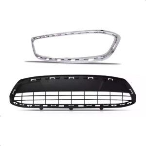 Kit Grade Fiesta 2011 2012 2013 Mexicano + Friso Moldura Plástico