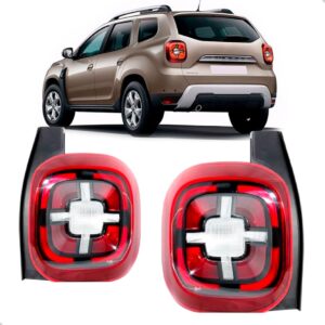 Par Sinaleira Para Renault Duster 2021 A 2024 Sem Led