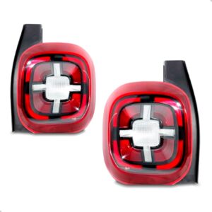 Par Sinaleira Para Renault Duster 2021 A 2024 Sem Led