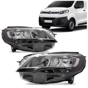 Par Farol Dianteira Expert 2018 A 2024 Elétrico Com Motor