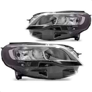 Par Farol Dianteira Expert 2018 A 2024 Elétrico Com Motor