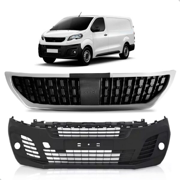 Envolvente Inferior + Grade Expert 2018 A 2024 1a Linha  Preto