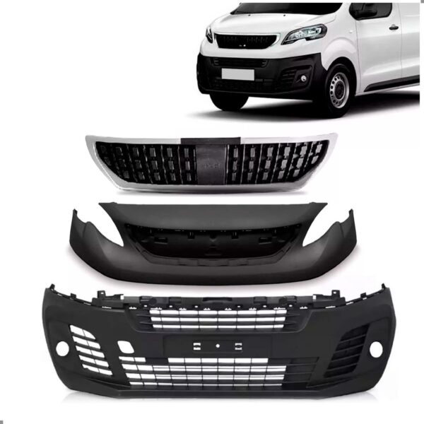 Kit Envolventes Expert 2018 19 20 21 22 23 2024 Com Grade Preto