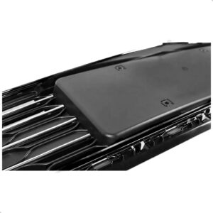 Kit Grade Cruze 2017 A 2019 Superior Inferior Friso Cromado - Preto