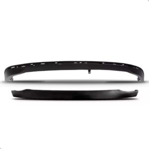 Kit Spoiler Dianteiro E Traseiro Ka Sedan 2019 2020 21 2022 Preto