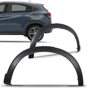 Par Vão De Roda Traseira Para Honda Hrv 2016 2018 19 2021