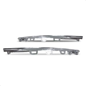 Par Moldura Parachoque Dianteiro Tiggo 8 Pro 2023 A 2024 Cromado