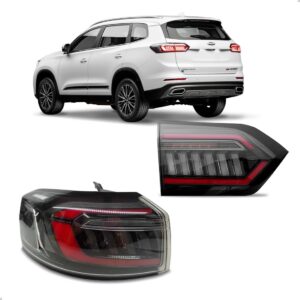 Jogo Lanterna Tiggo 8 Pro 2023 2024 Canto E Tampa Esquerda