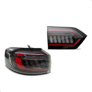 Jogo Lanterna Tiggo 8 Pro 2023 2024 Canto E Tampa Esquerda