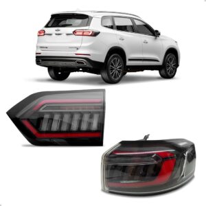 Jogo Lanterna Tiggo 8 Pro 2023 2024 Canto E Tampa Direita