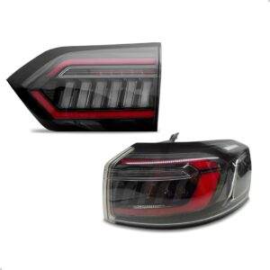 Jogo Lanterna Tiggo 8 Pro 2023 2024 Canto E Tampa Direita