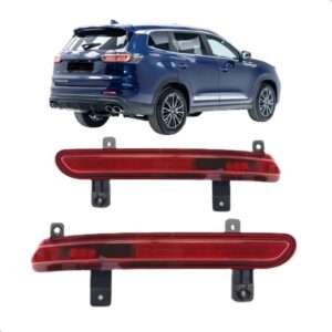 Par Refletor Tiggo 8 Pro 2023 A 2024 Neblina Com Funçao Vermelho