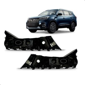 Par Suporte Guia Parachoque Dianteiro Tiggo 8 2021 Até 2023