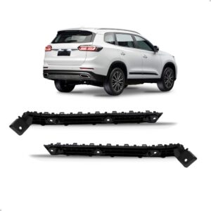 Par Suporte Guia Parachoque Traseiro Tiggo 8 2021 2022  2023