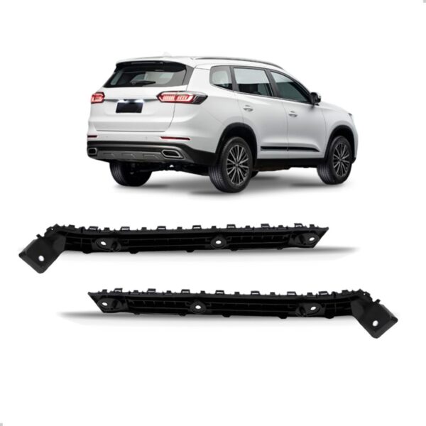 Par Suporte Guia Parachoque Traseiro Tiggo 8 2021 2022  2023