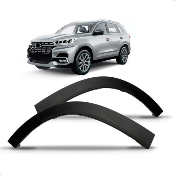 Par Vão De Roda Traseiro Para Chery Tiggo 8 2021 2022 2023