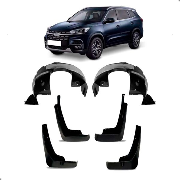 Kit P/ Tiggo 8 Anp 2021 A 2025 Jogo Lameiro E Par Parabarro