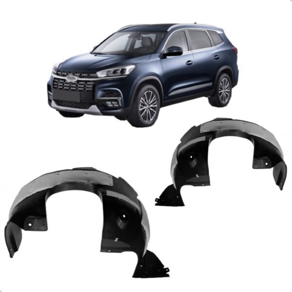 Par Protetor Caixa De Roda Dianteiro Tiggo 8 2021 2022 2023