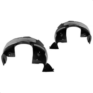 Par Protetor Caixa De Roda Dianteiro Tiggo 8 2021 2022 2023