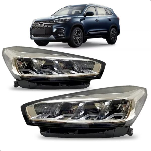 Par Farol Tiggo 8 2021 A 2023 Eletrico Com Led