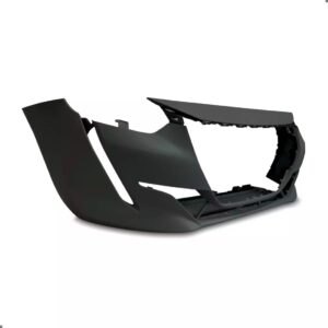 Kit Parachoque Dianteiro Para Peugeot 208 20 A 24 C/ Guia Le Preto