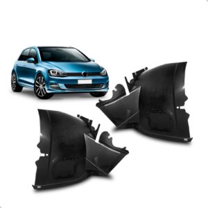 Par Asa Urubu Dianteiro Golf 2014 Até 2017 Parte Dianteira