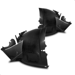 Par Asa Urubu Dianteiro Golf 2014 Até 2017 Parte Dianteira