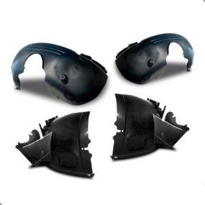 Kit Asa Urubu Golf 2014 15 16 2017 Jogo Dianteiro 04 Peças