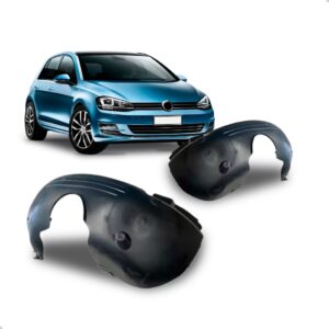 Par Asa Urubu Dianteiro Golf 2014 15 16 2017 Parte Traseira