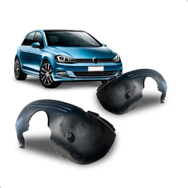 Par Asa Urubu Dianteiro Golf 2014 15 16 2017 Parte Traseira