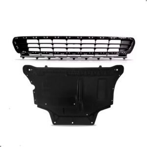 Tela Frontal Com Defletor Para Golf 14 2015 2016 17 Inferior Preto