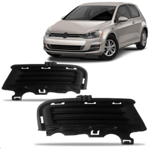 Par Tela Frontal Lateral Golf 14 15 16 17 Superior Sem Furo Fosco