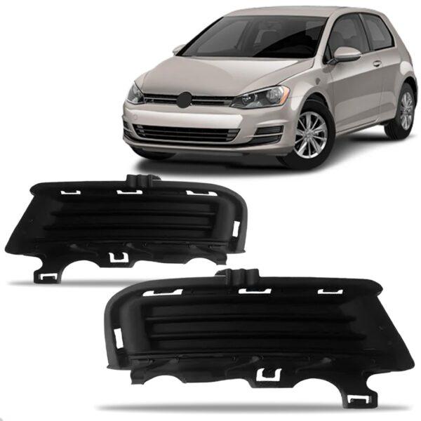 Par Tela Frontal Lateral Golf 14 15 16 17 Superior Sem Furo Fosco