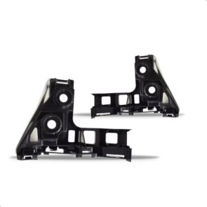 Par Suporte De Guia Parachoque Traseiro Golf 2014 A 2017