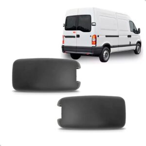 Par Acabamento Dobradiça Master 2003 A 2012 Traseira Preto