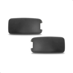 Par Acabamento Dobradiça Master 2003 A 2012 Traseira Preto
