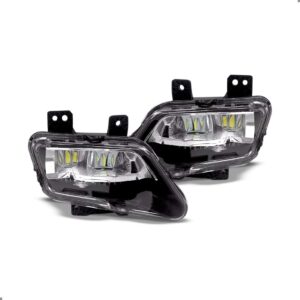 Kit Farois Milha Fiat Toro 2022 A 2025 Com Par De Frisos