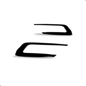 Kit Farois Milha Fiat Toro 2022 A 2025 Com Par De Frisos