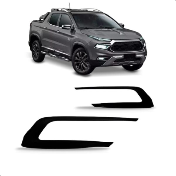 Par Friso Grade Lateral Toro 2022 A 2025 Parachoque