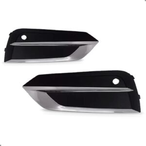 Par Grade Inferior Para Volvo Xc60 2018 2019 2020 2021 Preto Ambos Os Lados