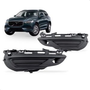 Par Grade Inferior Para Volvo Xc60 2018 2019 2020 2021 Preto Ambos Os Lados
