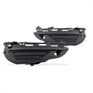 Par Grade Inferior Para Volvo Xc60 2018 2019 2020 2021 Preto Ambos Os Lados