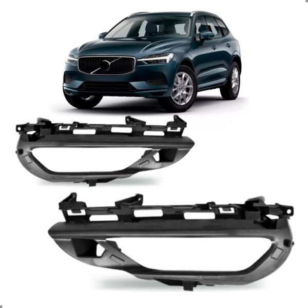 Par Suporte Farol Auxiliar Para Volvo Xc60 2018 19 20 A 2021